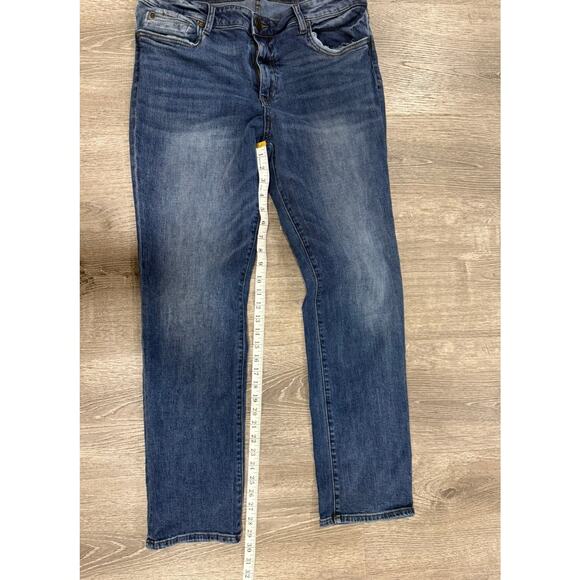 Kut From The Kloth Jeans Womens 14 Blue Katy Boyfriend Straight Leg Medium Wash - Picture 5 of 5